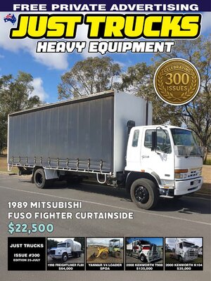 Just Trucks & Heavy Equipment - Magazine